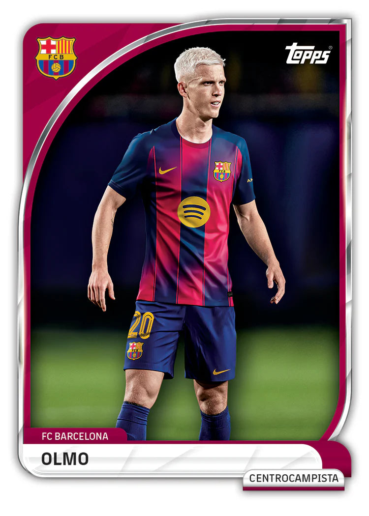 Topps FC Barcelona 25/26 - Collector Tin
