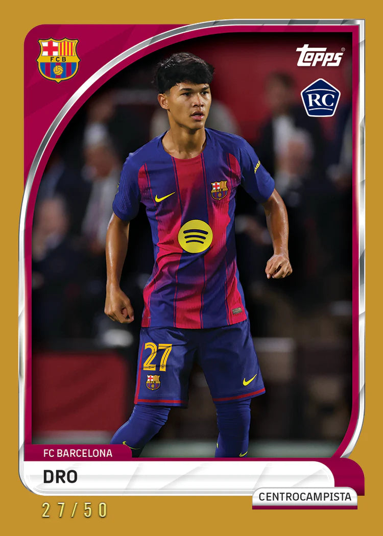 Topps FC Barcelona 25/26 - Collector Tin