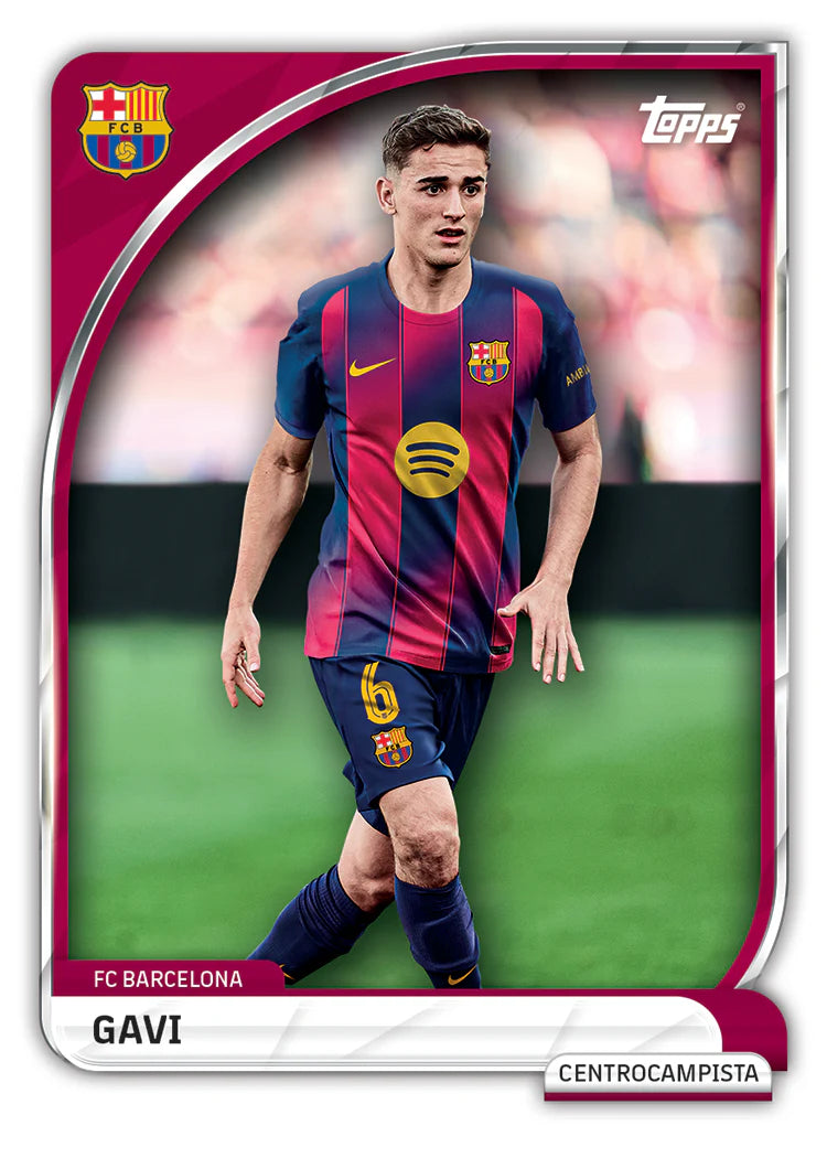 Topps FC Barcelona 25/26 - Collector Tin