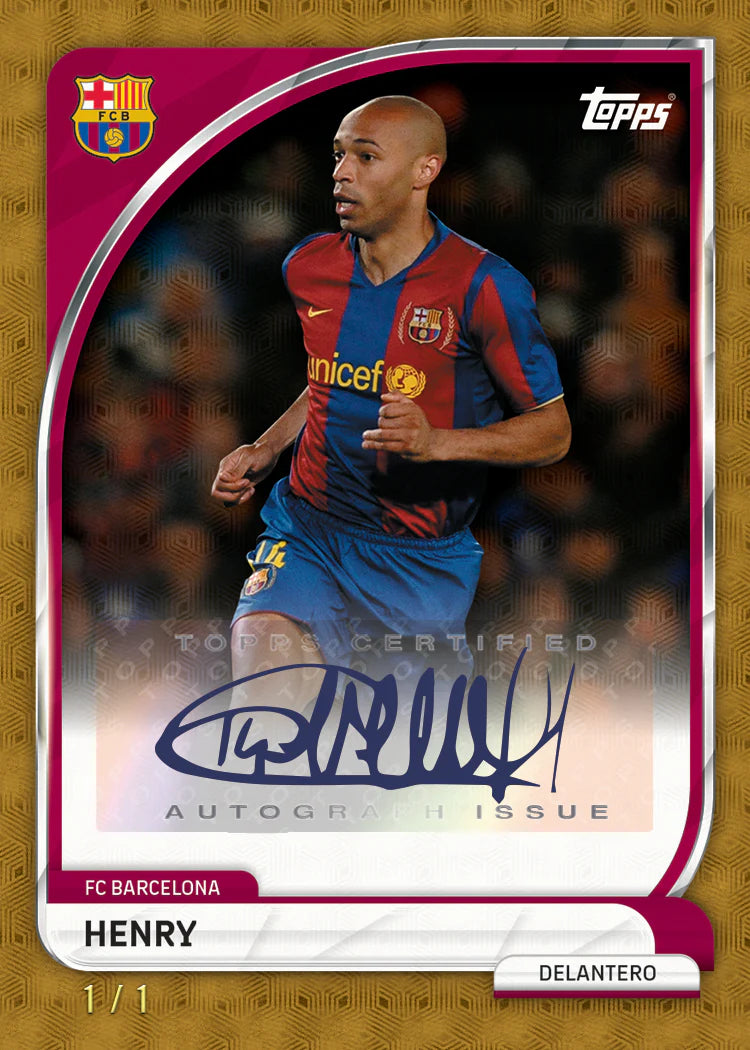 Topps FC Barcelona 25/26 - Collector Tin