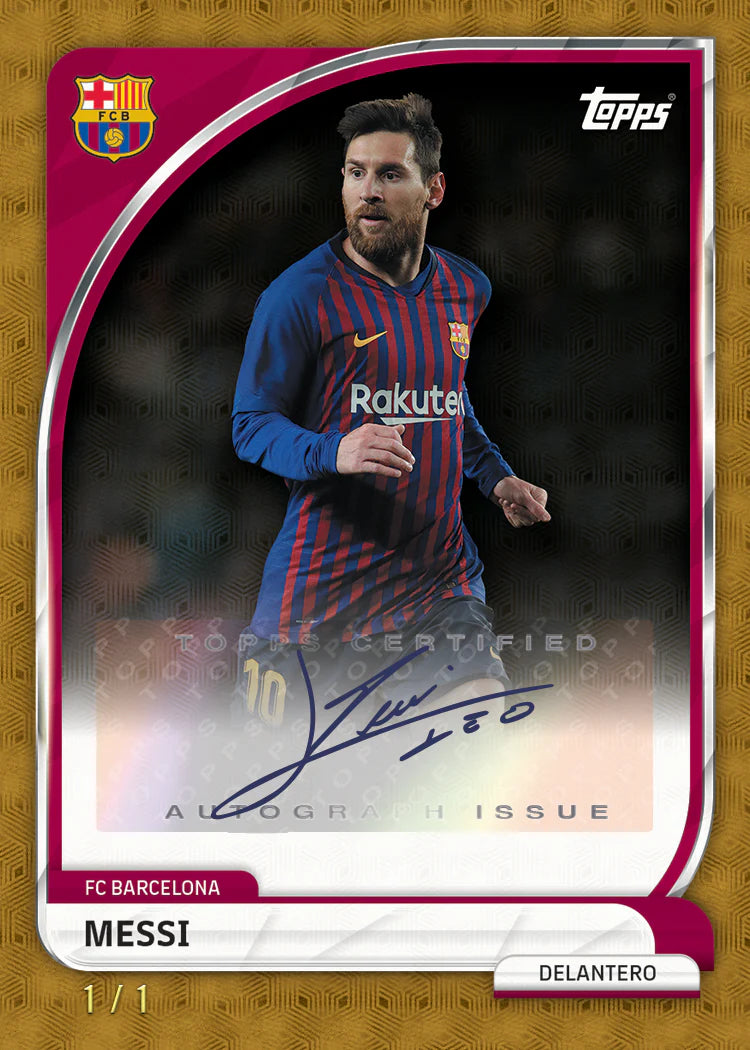 Topps FC Barcelona 25/26 - Collector Tin