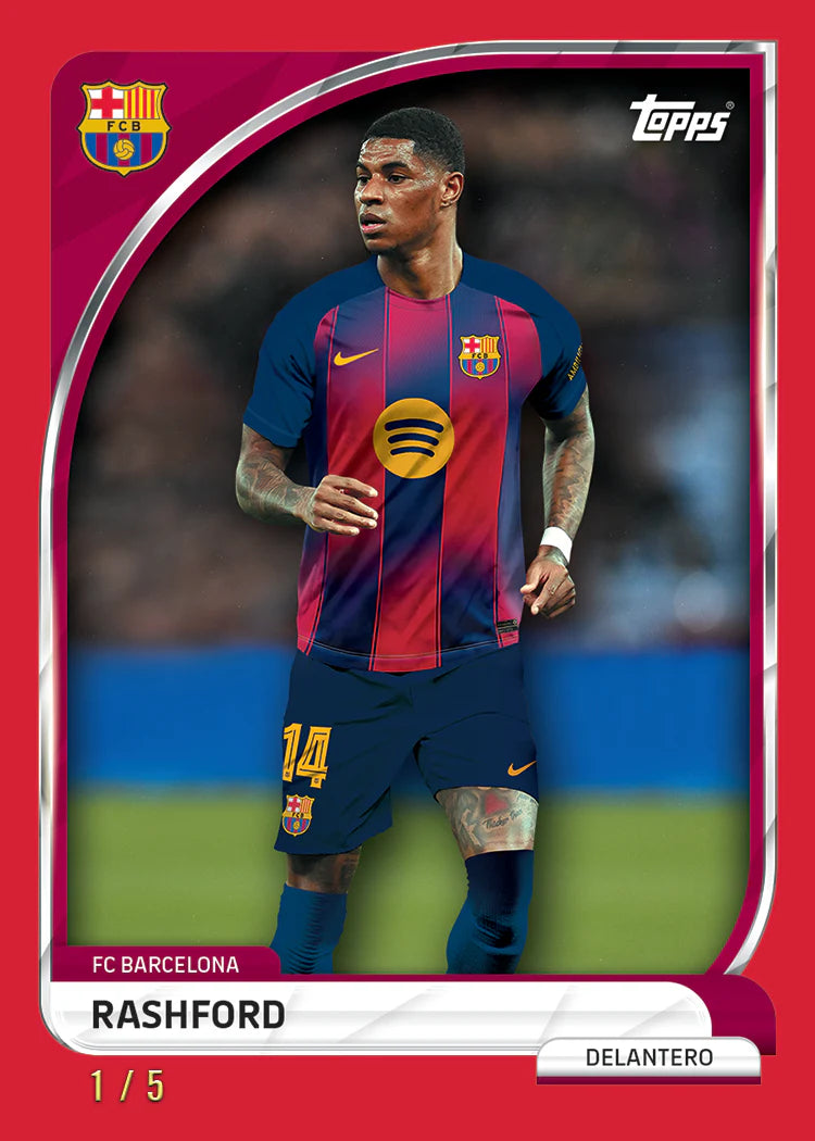 Topps FC Barcelona 25/26 - Collector Tin