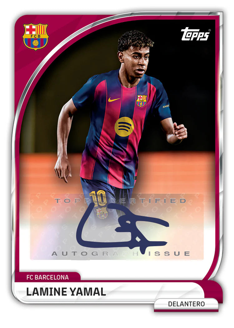 Topps FC Barcelona 25/26 - Collector Tin