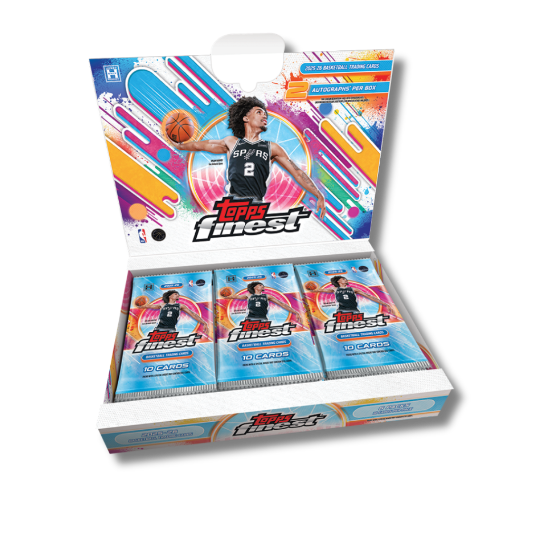 Topps Finest Basketball 25/26 - Hobby Box