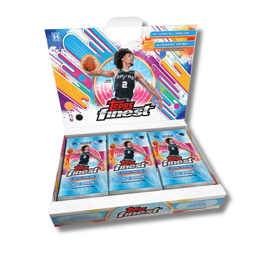 Topps Finest Basketball 25/26 - Hobby Box