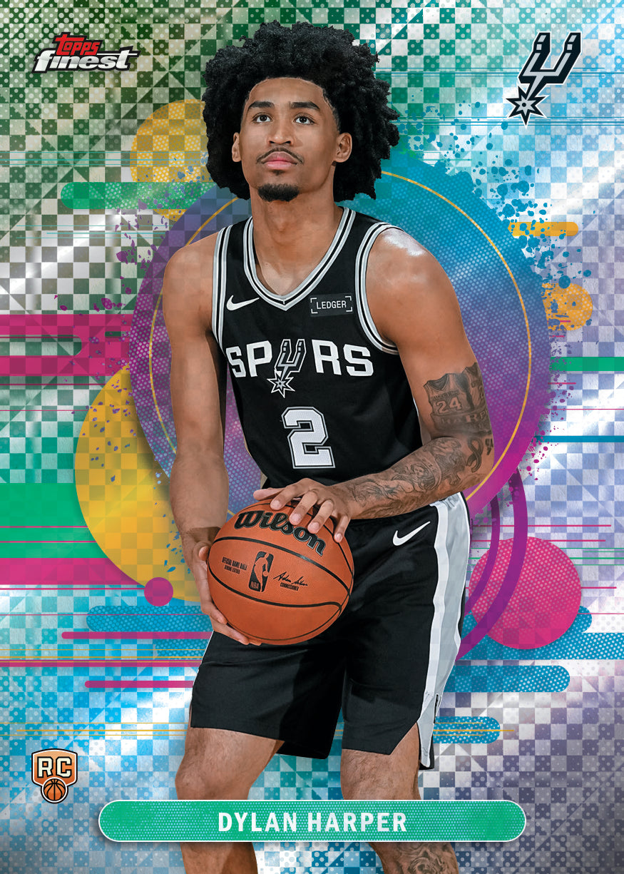 Topps Finest Basketball 25/26 - Hobby Box