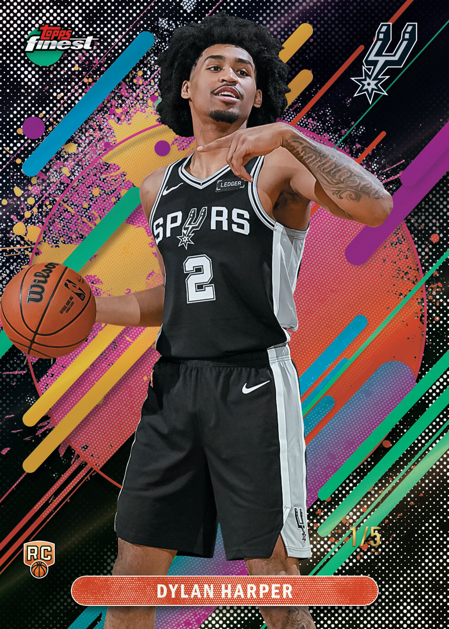 Boxbreak #803 - RANDOMBREAK 1 x Topps Finest Basketball 25/26 - Hobby Box