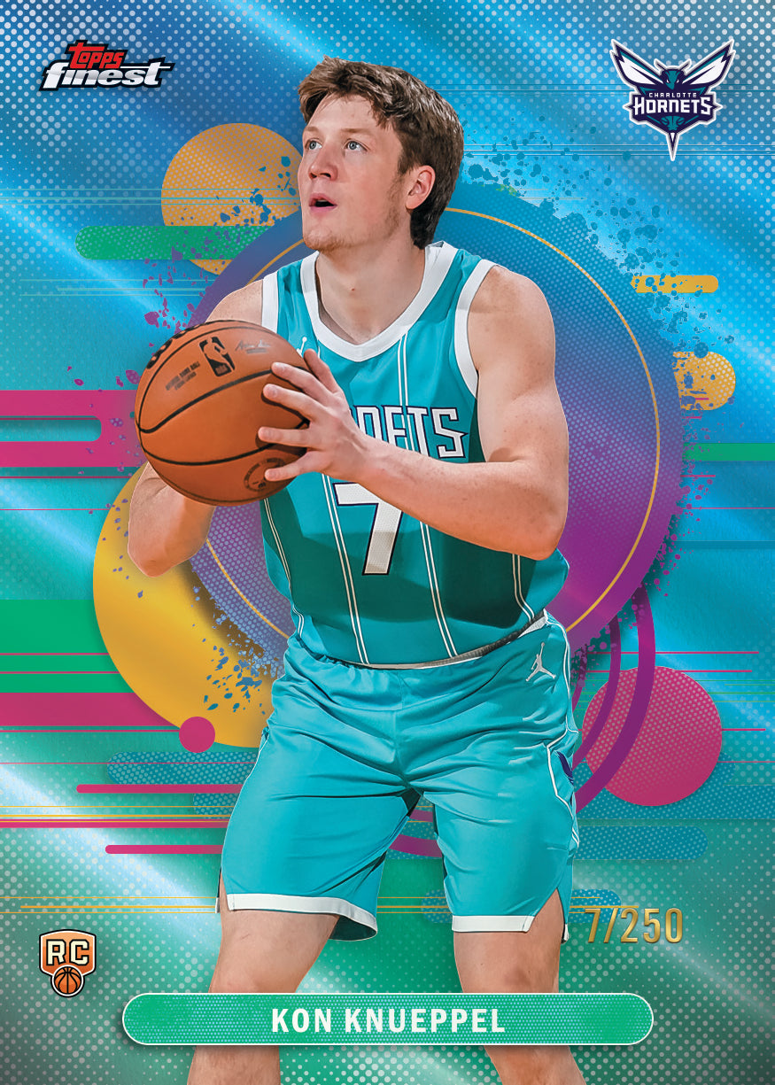 Topps Finest Basketball 25/26 - Hobby Box