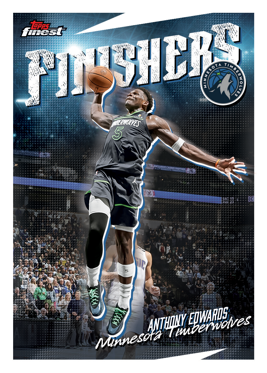 Topps Finest Basketball 25/26 - Hobby Box