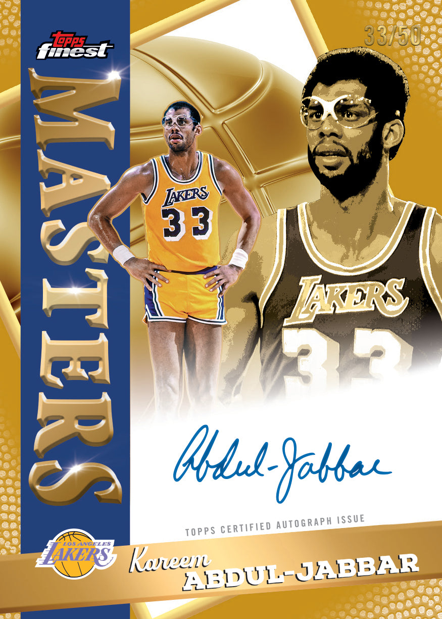 Topps Finest Basketball 25/26 - Hobby Box