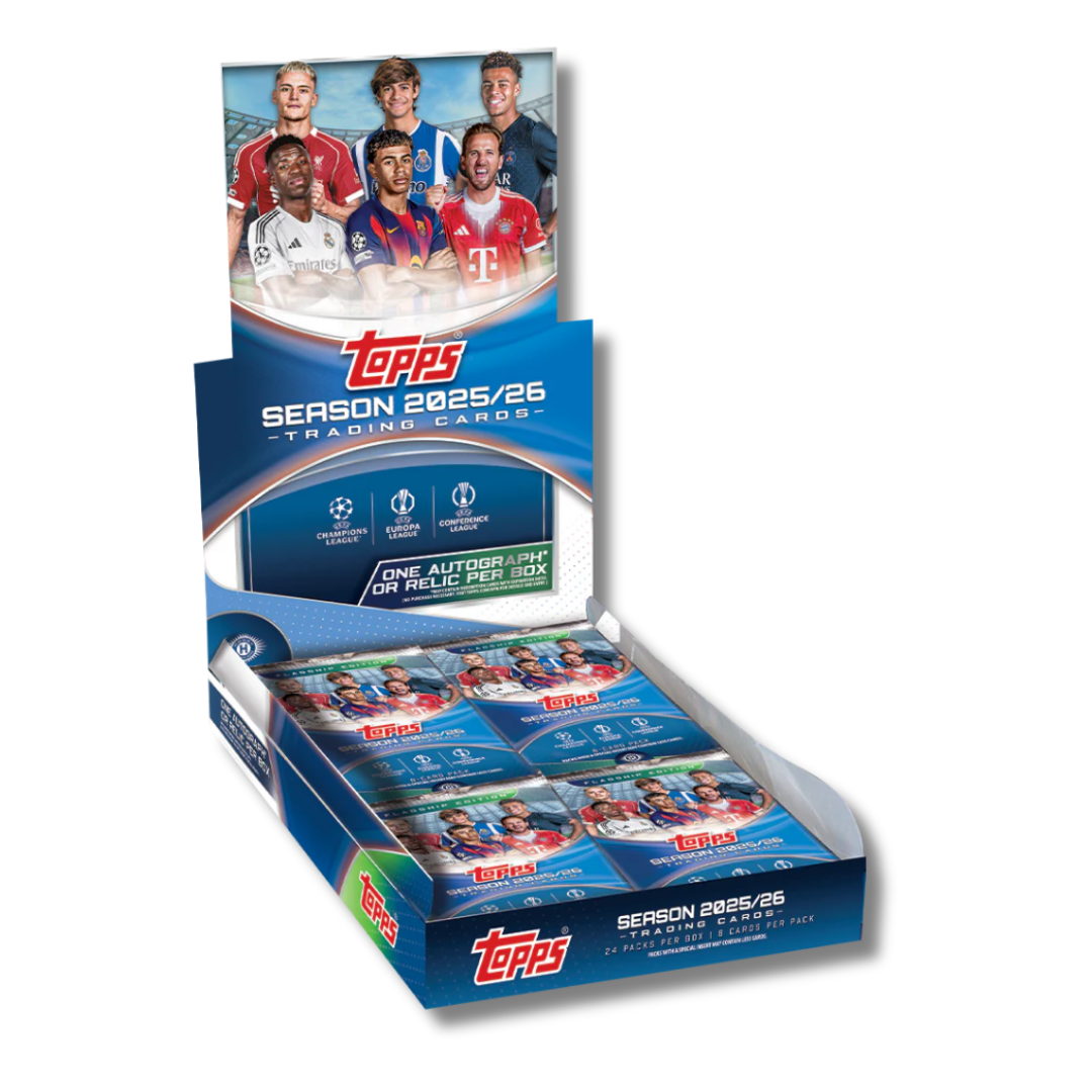 (PRE-ORDER) Topps Flagship UCC 25/26 - Hobby Box