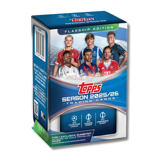 Topps Flagship UCC 25/26 - Value Box