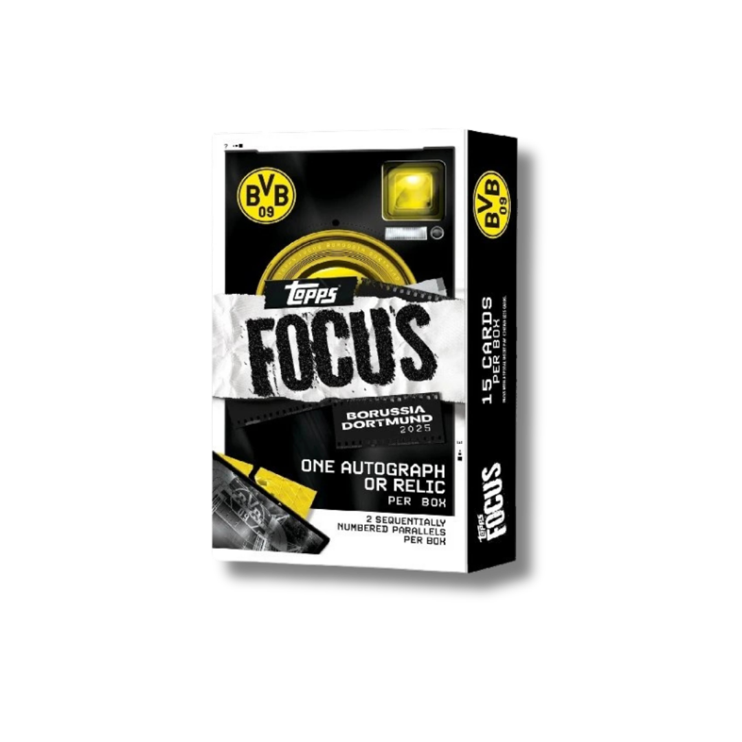 Topps Focus Borussia Dortmund 25/26 - Hobby Box
