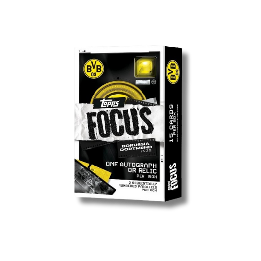 Topps Focus Borussia Dortmund 25/26 - Hobby Box
