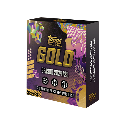 Topps Gold UCC 24/25 - Hobby Box