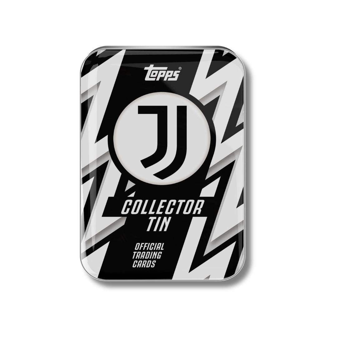 Topps Juventus 25/26 - Collector Tin