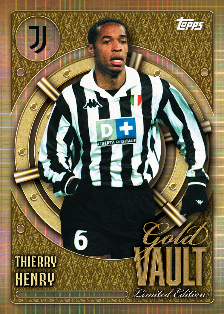 Topps Juventus 25/26 - Collector Tin