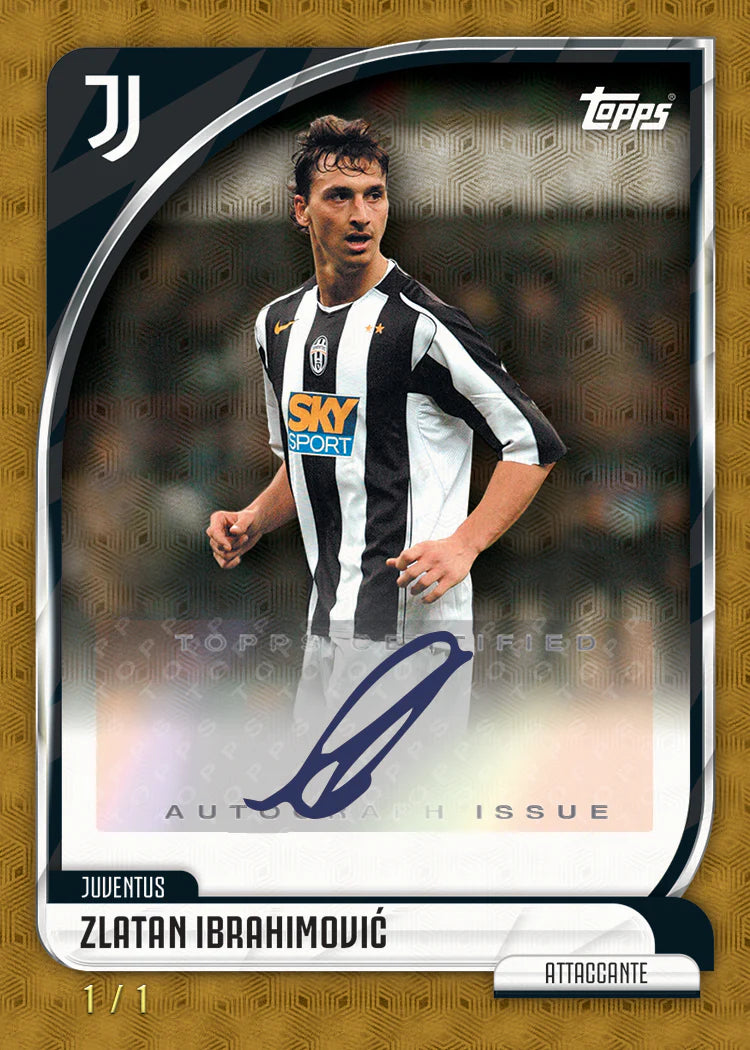 Topps Juventus 25/26 - Collector Tin