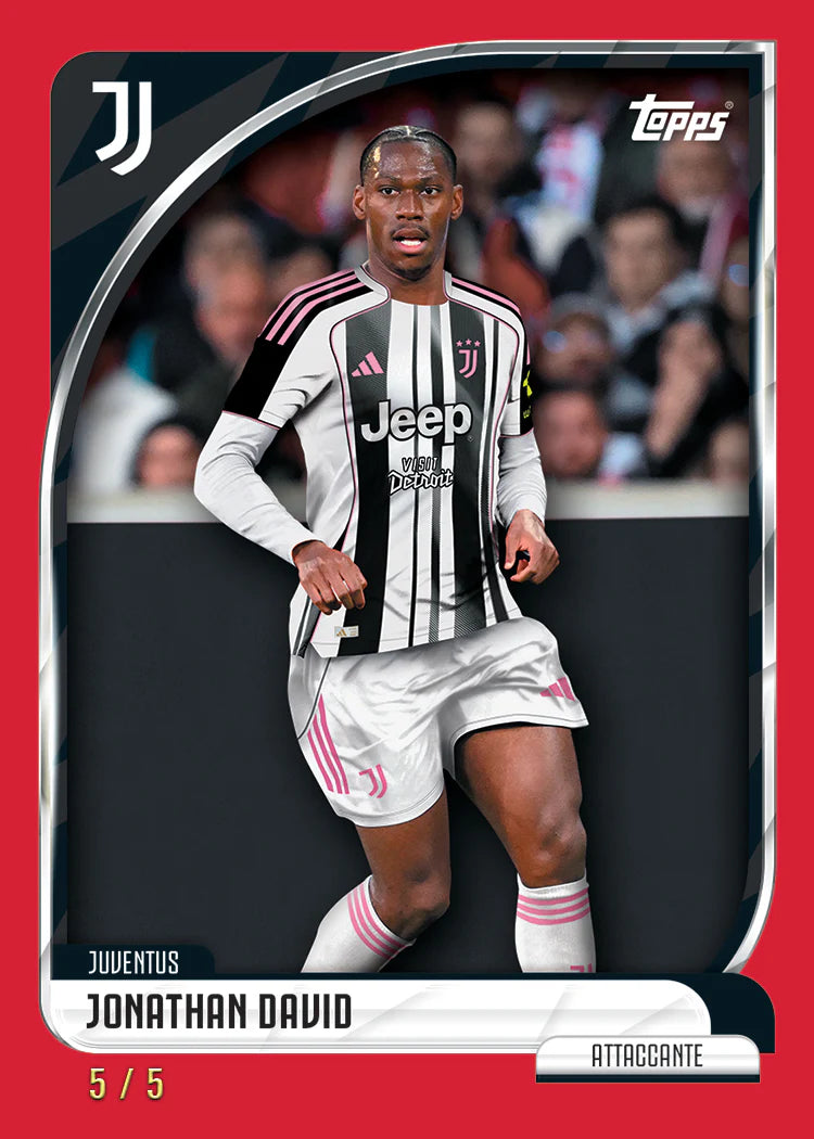 Topps Juventus 25/26 - Collector Tin
