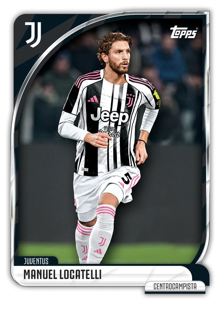 Topps Juventus 25/26 - Collector Tin
