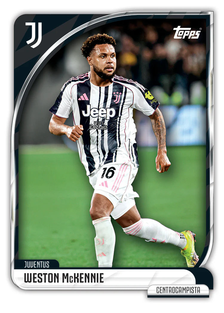 Topps Juventus 25/26 - Collector Tin