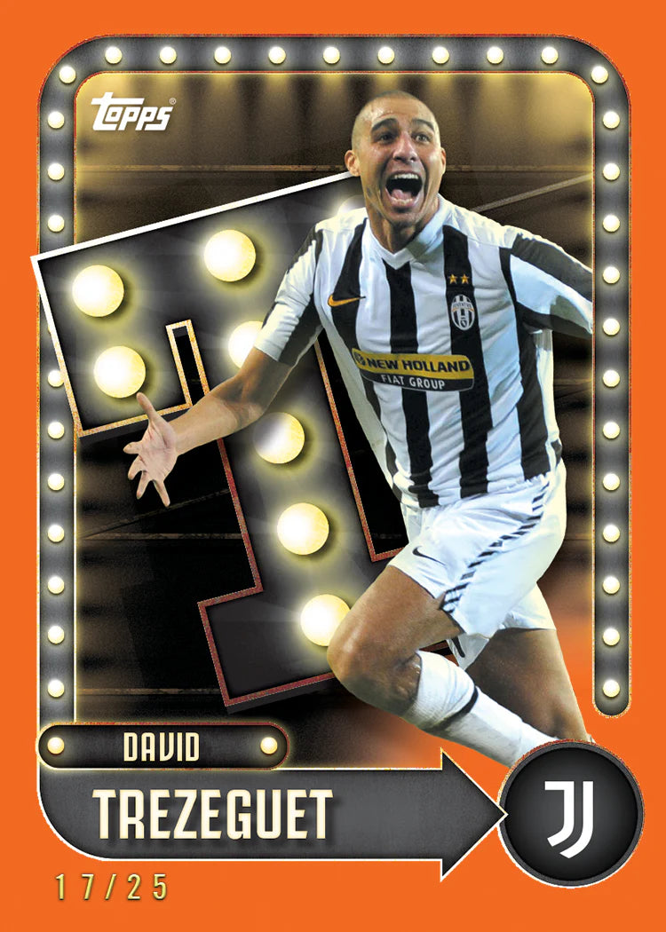 Topps Juventus 25/26 - Collector Tin