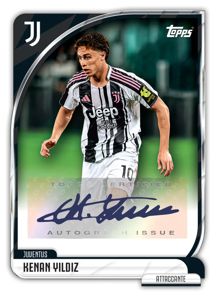Topps Juventus 25/26 - Collector Tin