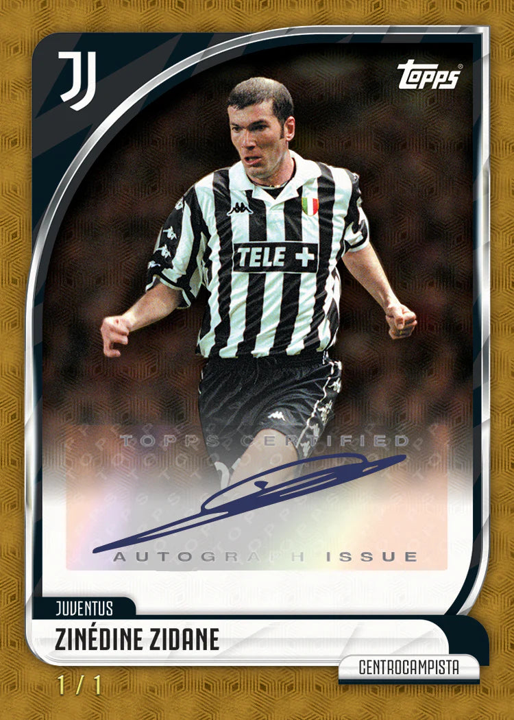 Topps Juventus 25/26 - Collector Tin