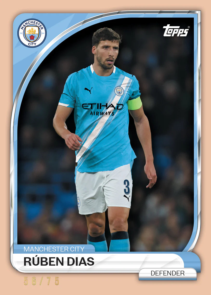 Topps Manchester City 25/26 - Collector Tin