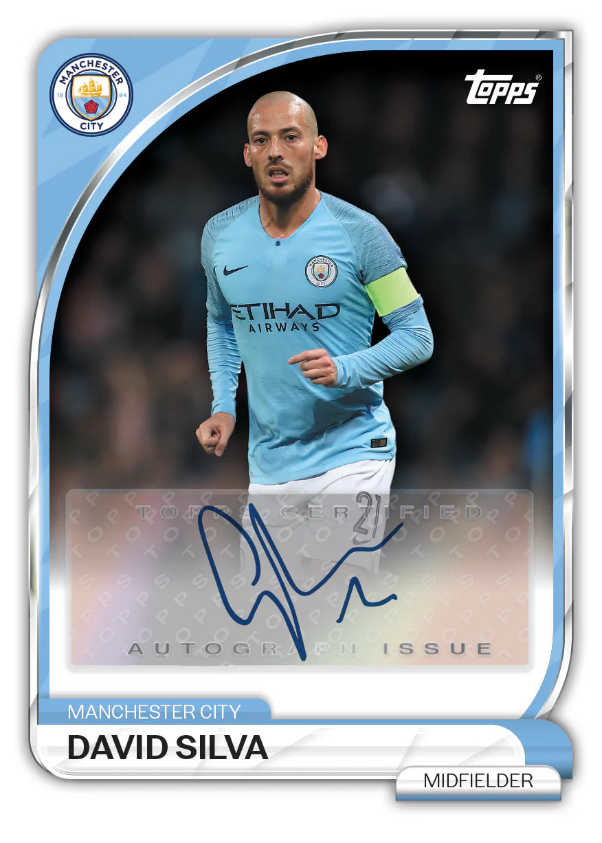 Topps Manchester City 25/26 - Collector Tin