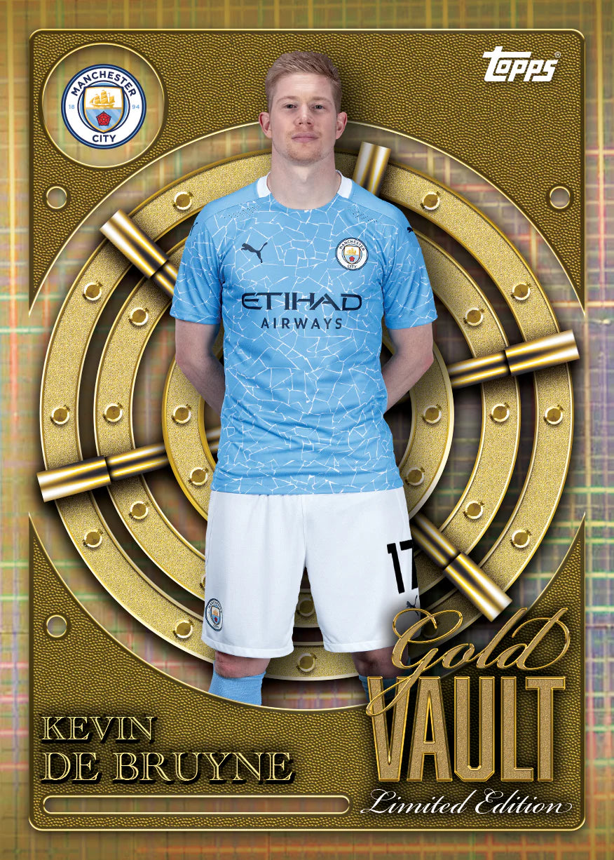 Topps Manchester City 25/26 - Collector Tin