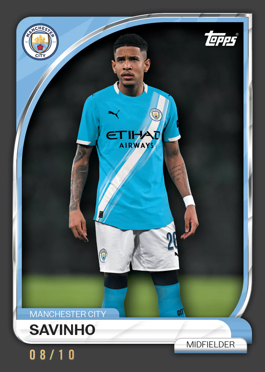 Topps Manchester City 25/26 - Collector Tin