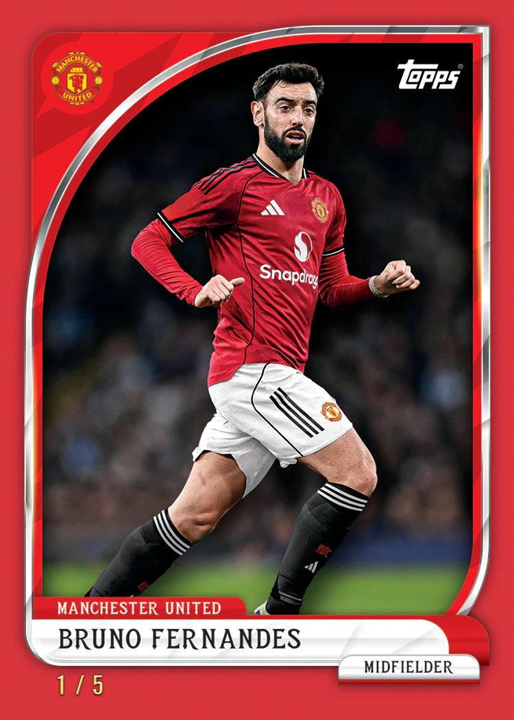 Topps Manchester United 25/26 - Collector Tin