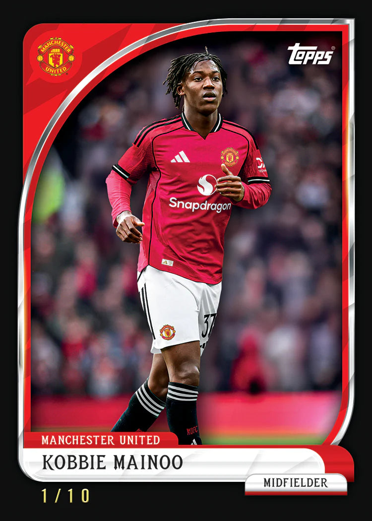 Topps Manchester United 25/26 - Collector Tin