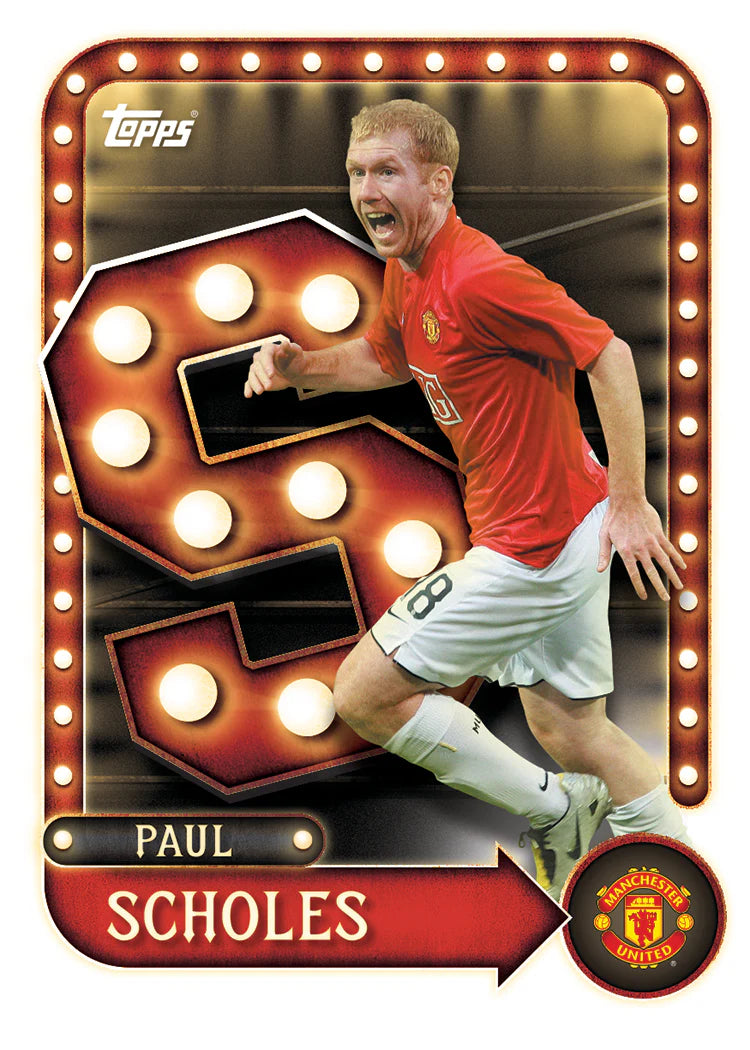 Topps Manchester United 25/26 - Collector Tin