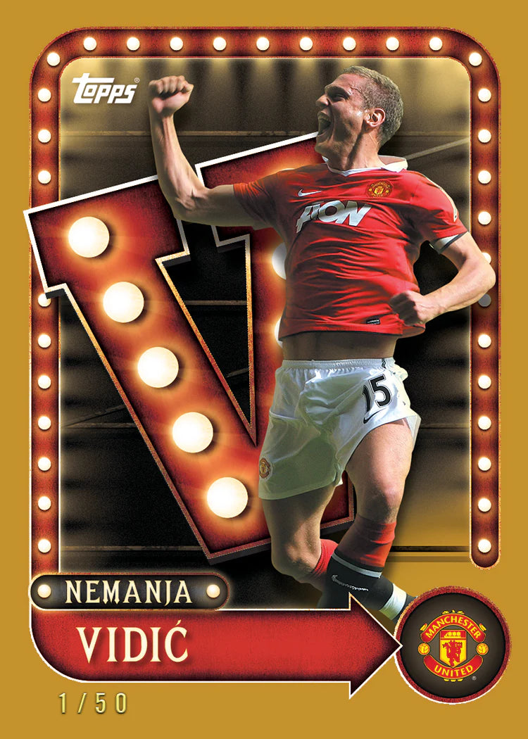 Topps Manchester United 25/26 - Collector Tin