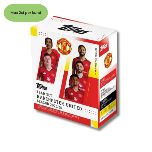 Topps Manchester United Team Set 25/26 - Hobby