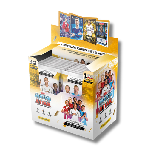 Topps Match Attax UCC 25/26 - Booster Box