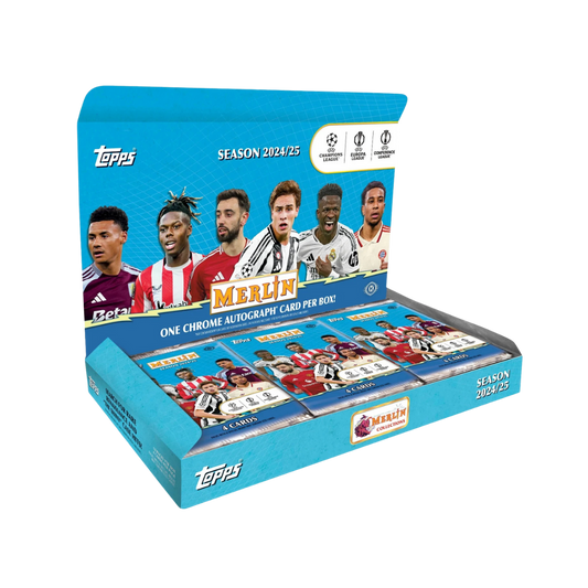 Topps Merlin Chrome UCC 24/25 - Hobby Box