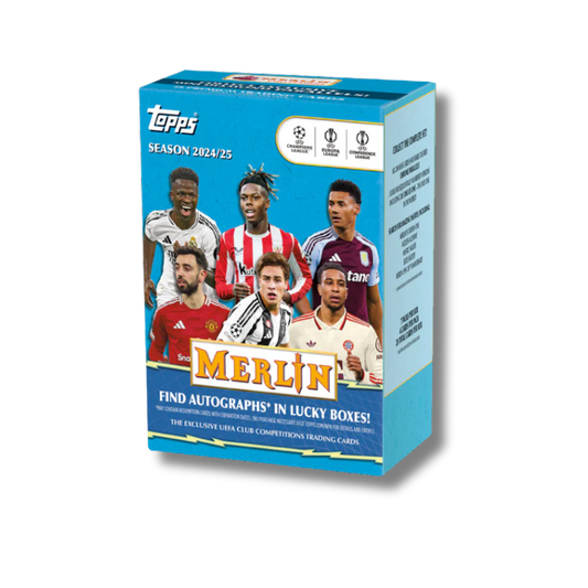 Topps Merlin Chrome UCC 24/25 - Value Box