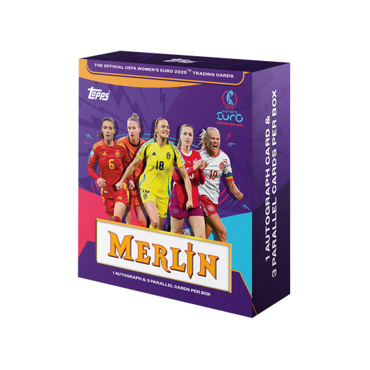 Topps Merlin UEFA Women's EURO 2025 - Hobby Box