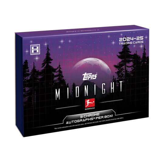 Topps Midnight Bundesliga 24/25 - Hobby Box