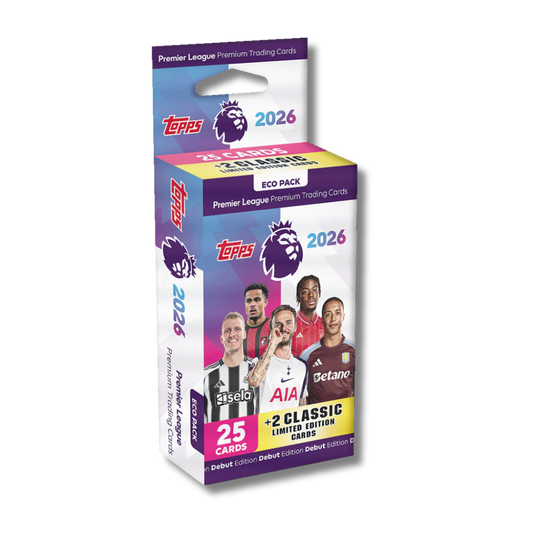 Topps Premier League 25/26 - Eco Pack
