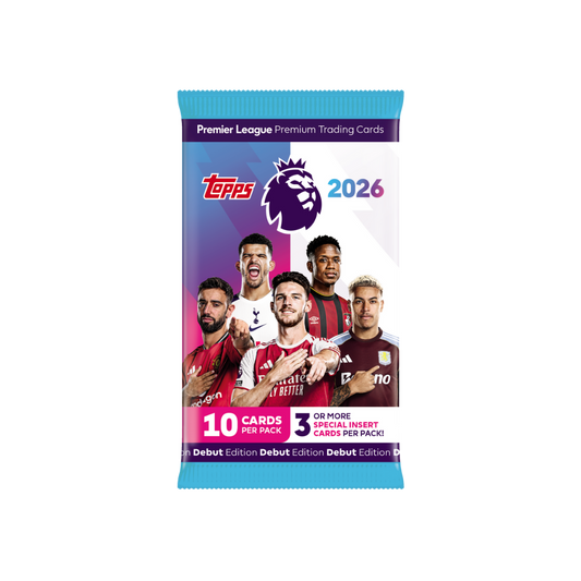 Topps Premier League 25/26 - 1st Paket