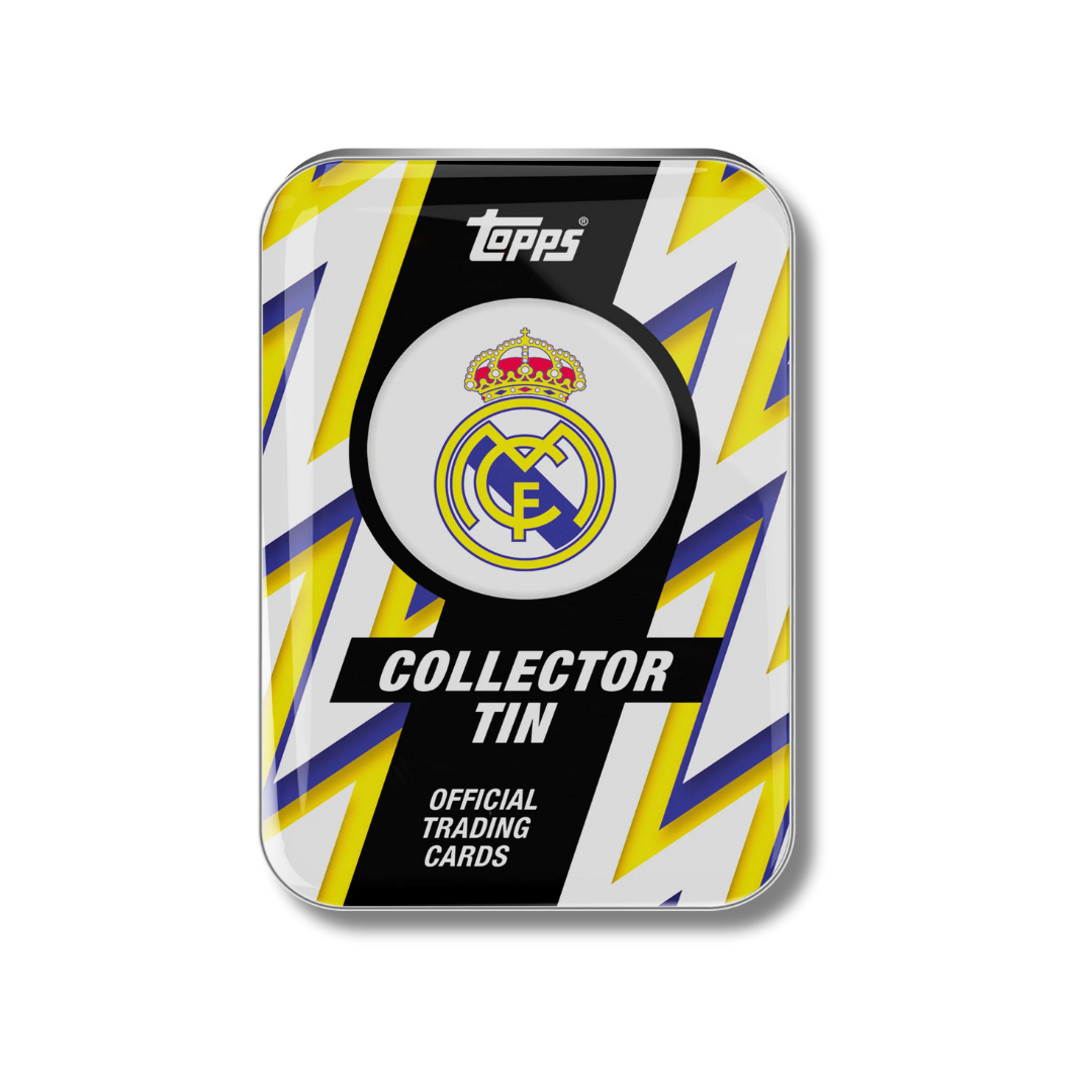 Topps Real Madrid 25/26 - Collector Tin