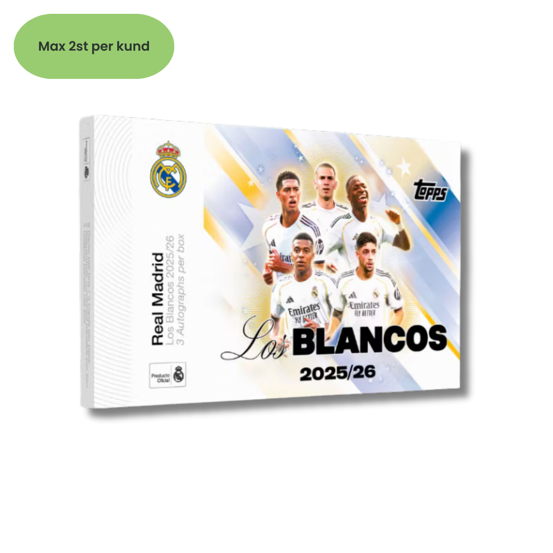 Topps Real Madrid Los Blancos 25/26 - Deck Box