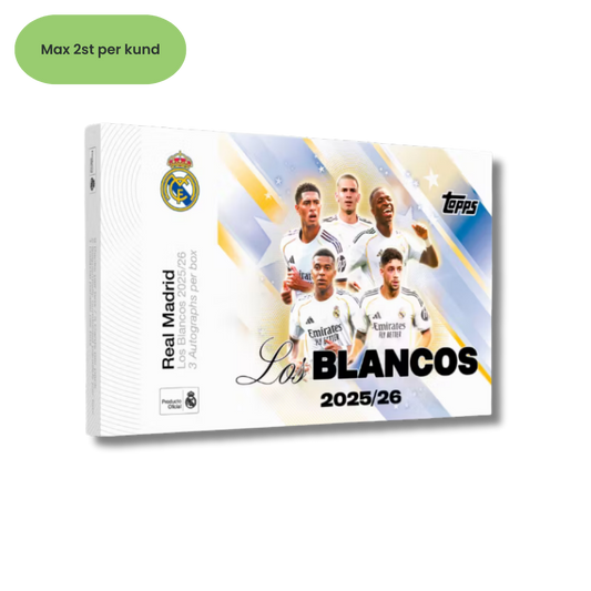 Topps Real Madrid Los Blancos 25/26 - Deck Box