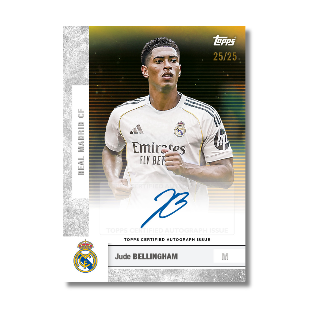 Topps Real Madrid Team Set 25/26 - Hobby