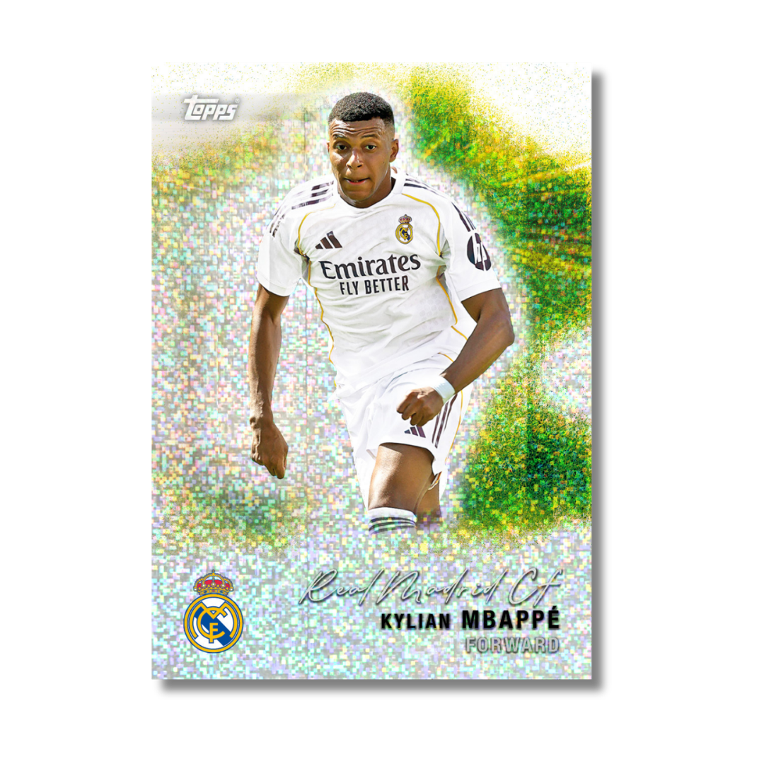 Topps Real Madrid Team Set 25/26 - Hobby