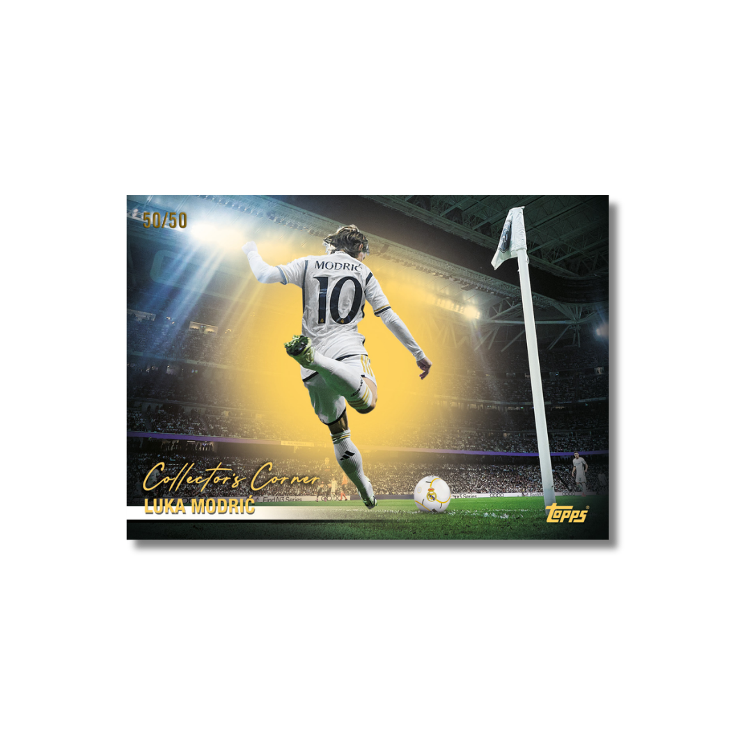 Topps Real Madrid Team Set 25/26 - Hobby